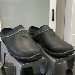 Muck Boot Company Women’s Slip-On Clogs – Black – Size 10 – Fleece Lined